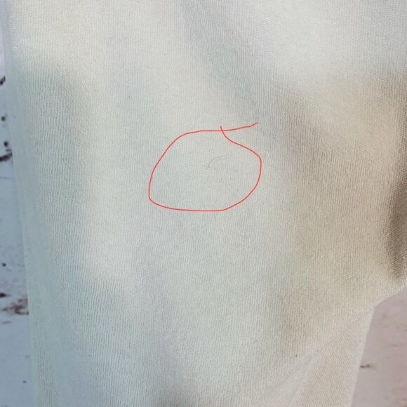 Cloth & Stone Cream Lounge Joggers Medium Super Soft Drawstring Cozy Pants - Picture 7 of 11